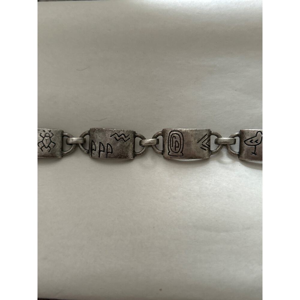 Chico"s Silver Toned Bracelet
